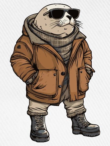 Robbe Tier Cool Winter