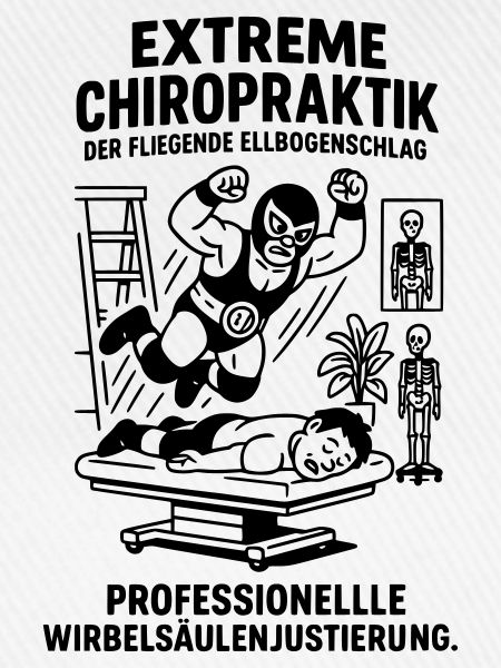 Physio Chiropraktiker Witzig Wrestling