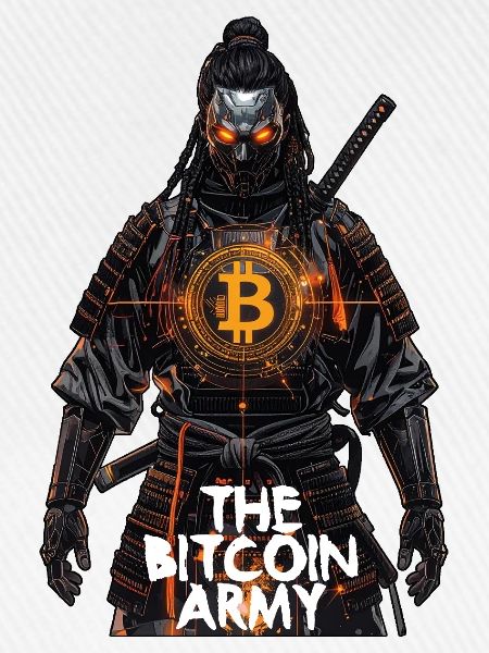 Bitcoin Bazooka – Die Bitcoin-Armee – Samurai 01