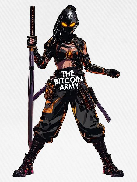 Bitcoin Bazooka – Die Bitcoin-Armee – Samurai 03