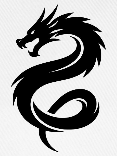 Asiatischer Drache