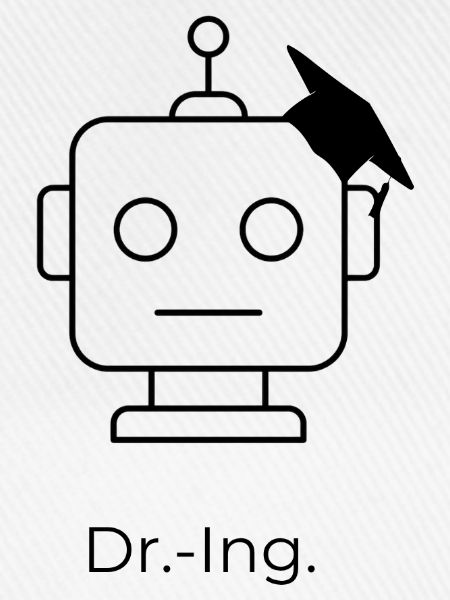 Dr.-Ing. Roboterkopf