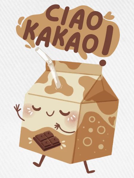 Ciao Kakao Kaba Milchkarton