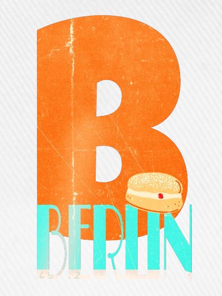 Retro Design B Berlin