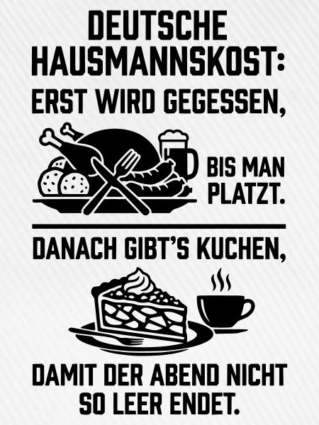 Hausmannskost typisch deutsch
