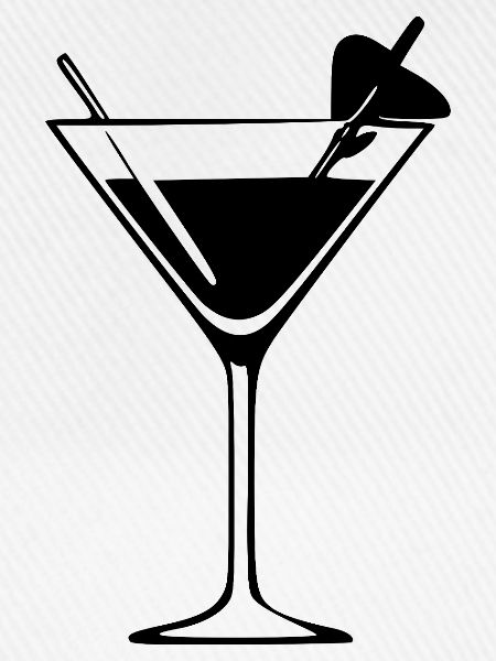 Cocktail Cocktailglas Cocktailbar Geschenk