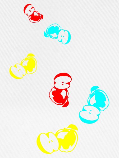 Apfel icon vitamine