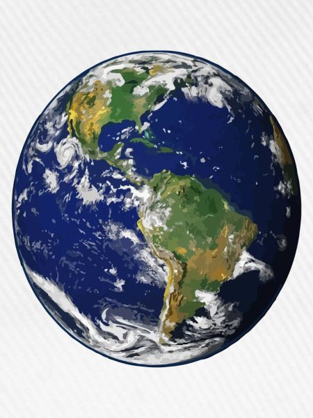 Planet Erde