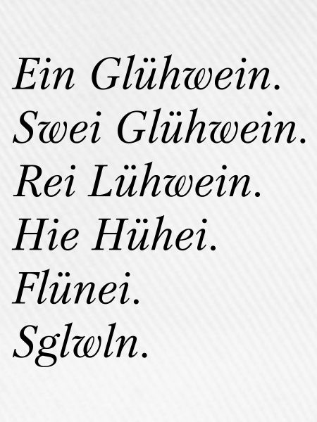 Glühwein-Abend