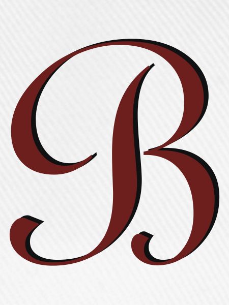 B