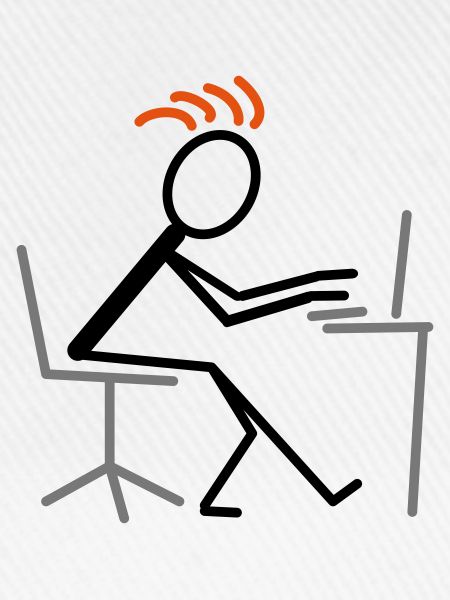 Computerarbeit