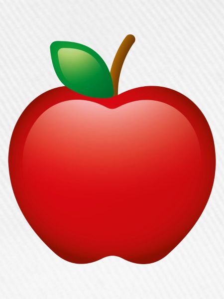 Smiley Apple