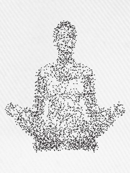 Meditation Dunkle Materie Sammlung (Schwarz)