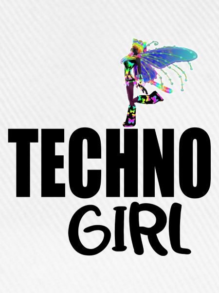 Techno-Mädchen