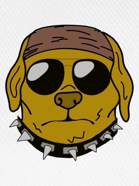 Grimmiger Labrador