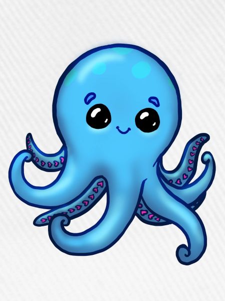 cute octopus