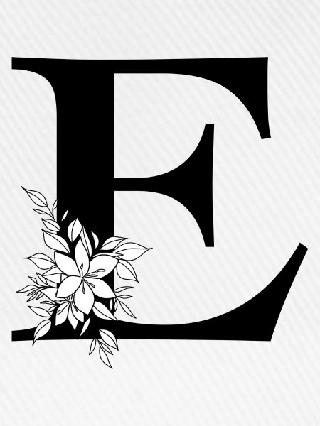 Buchstabe E