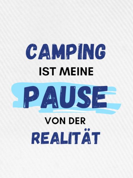 Camping pause