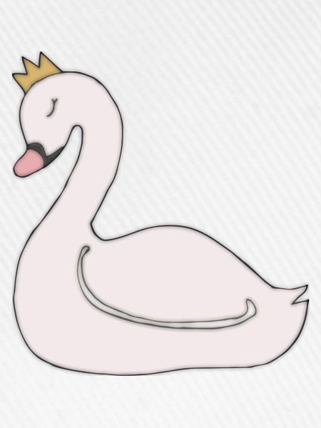 schwan schwanensee
