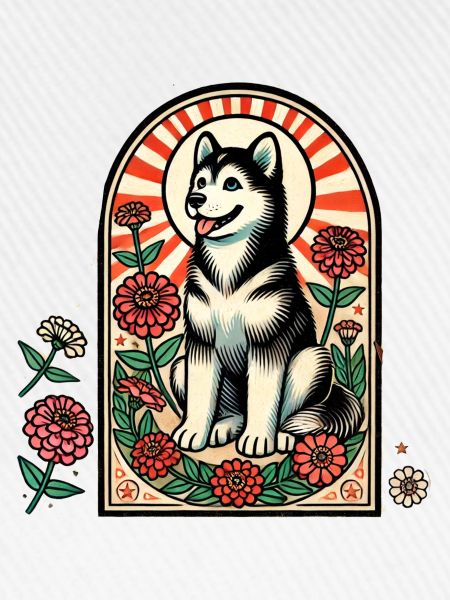 Alaska-Malamute