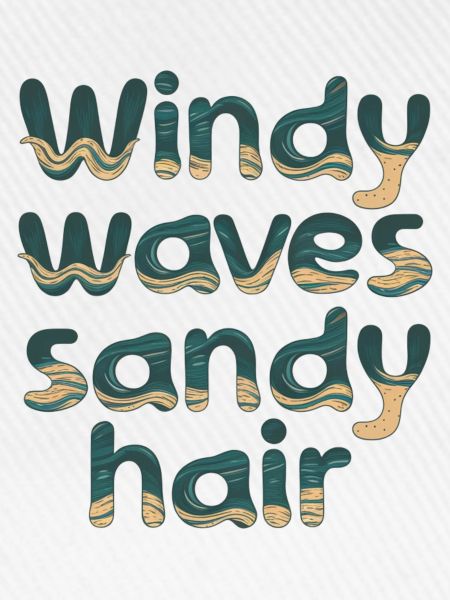 windy waves