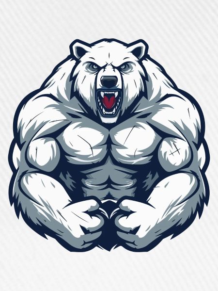 Eisbär Comic Workout