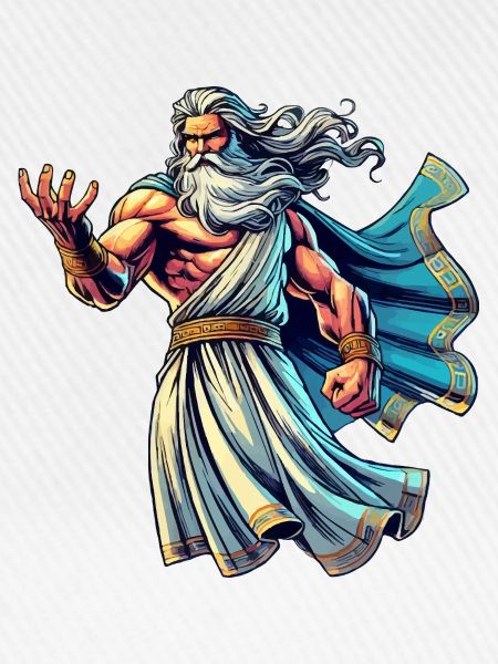 zeus comic 1