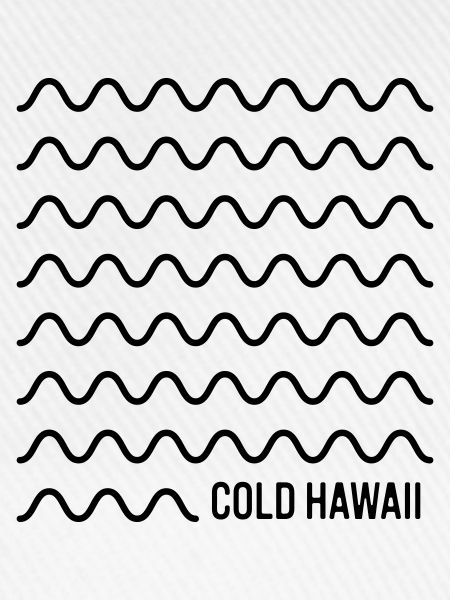 Cold Hawaii Waves