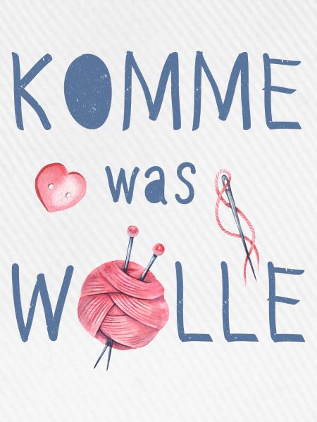 Komme was Wolle