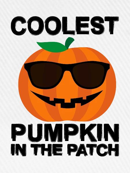 Coolest Pumpkin In The Patch