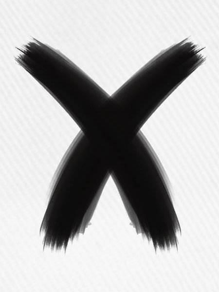 X