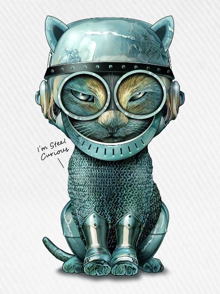 I'M STEEL CURIOUS