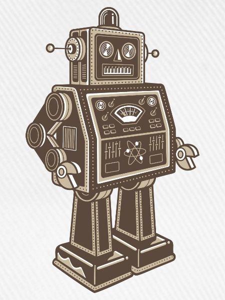 RETRO ROBOTER