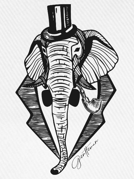 Gentlemen Elefant