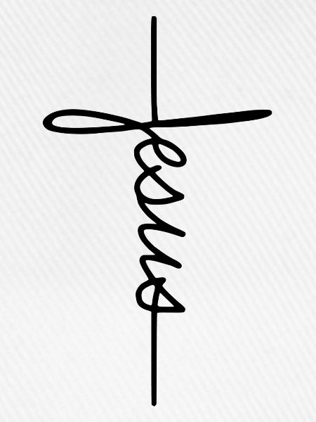 Jesus Cross / Jesus Kreuz