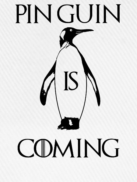 Pinguin kommt - GOT Winter