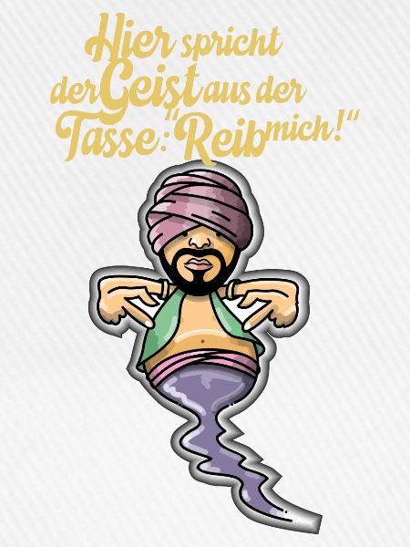 Geist aus der Tasse