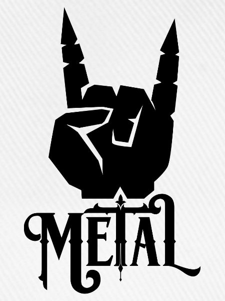 Metall.