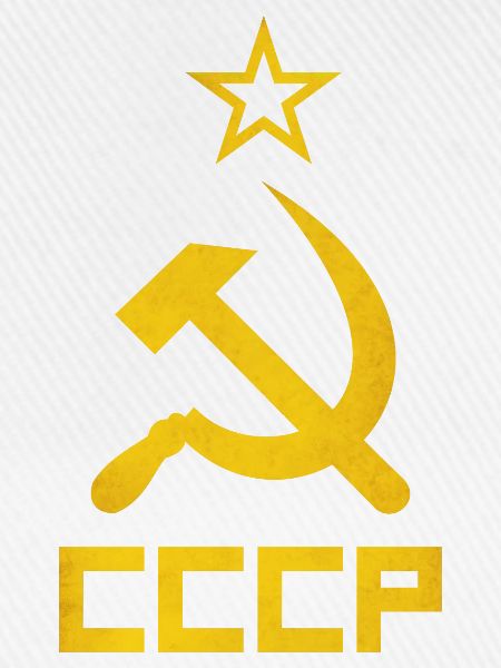 CCCP Hammer und Sichel