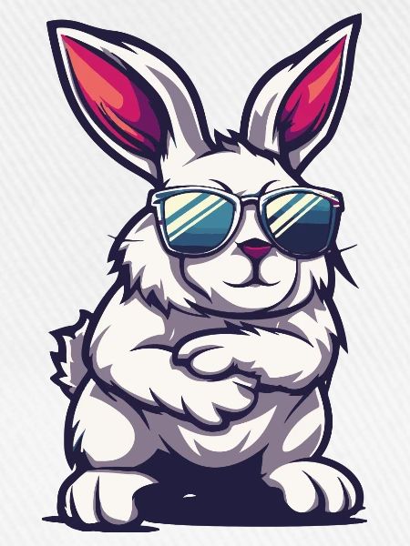 Hase Comic Cool
