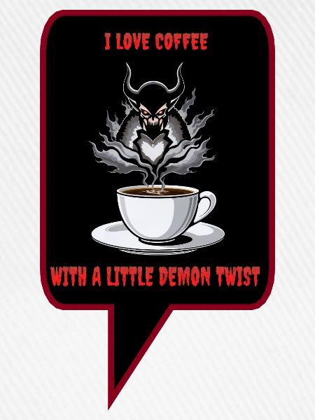 Dämonischer Twist im Kaffee