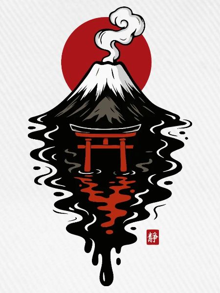 Fuji-Berg, Japan