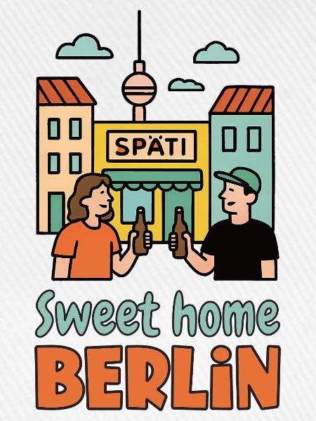 Späti - Sweet Home Berlin