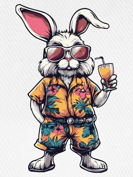 Hase Comic Sommer