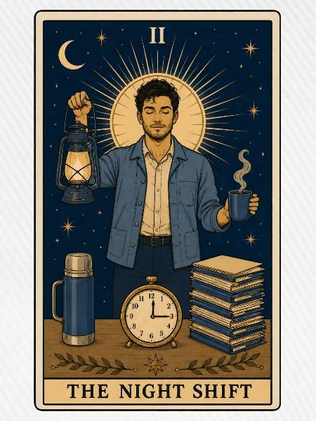 Nachtwache | Schichtdienst Tarot