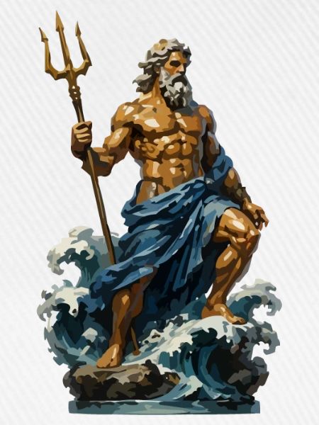 Poseidon: Wellenkönig auf See