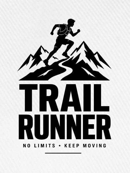 Trail Runner No Limits Lauf T-Shirt