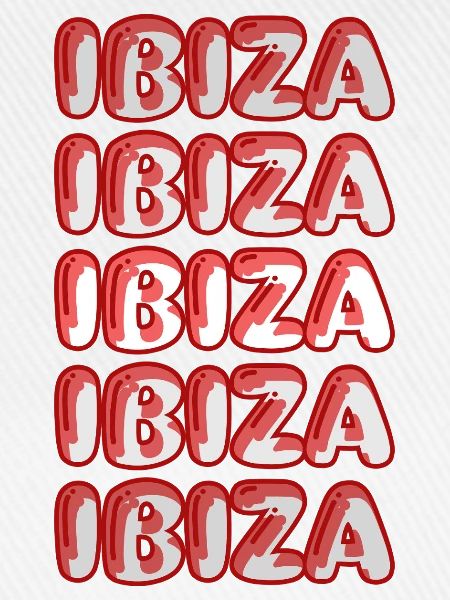 Geschenk für Ibiza