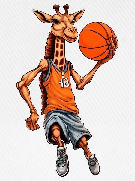 Giraffe Basketball