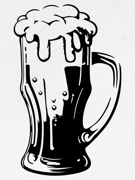 Bierglas Symbol